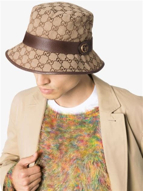 gucci obey hat|gucci fedora reversible hat.